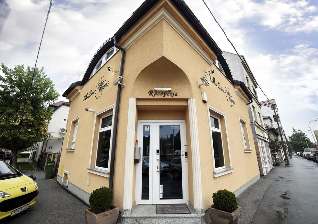 Villa Zrina Zagreb Luaran gambar